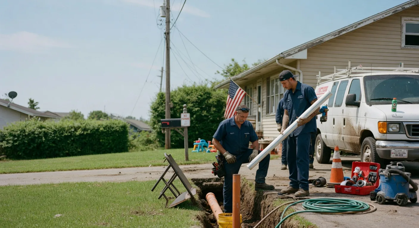 Sewer Line Inspection in Sweetwater, OK